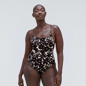 Everlane String one-piece swimsuit